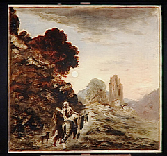 The Good Samaritan by Gustave Moreau