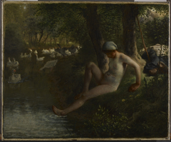 The Goose Girl by Jean-François Millet