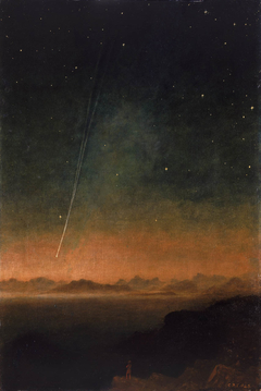 The Great Comet of 1843 by Charles Piazzi Smyth