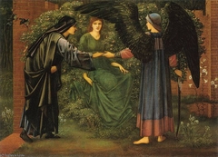 The Heart of the Rose by Edward Burne-Jones