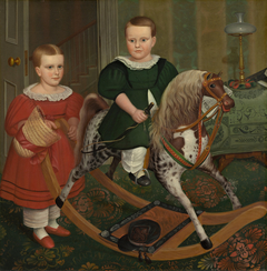 The Hobby Horse by Robert Peckham