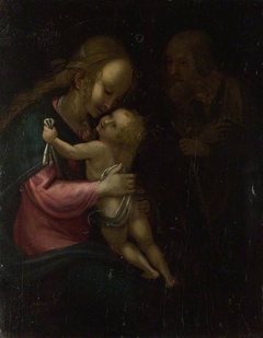 The Holy Family by Italian