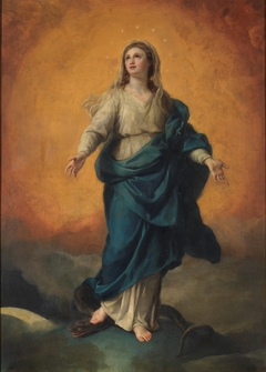 The Immaculate Conception by Anton Raphaël Mengs