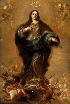 The Immaculate Conception by Juan Carreño de Miranda