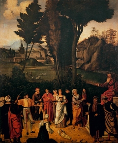 The Judgement of Salomon by Giorgione