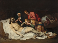 The Lamentation of Christ by Abraham Bloemaert