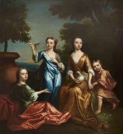 The Lee Children (either of Sir William or of Sir Thomas Lee) by Anonymous