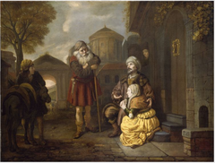 The Levite and his Concubine at Gibeah by Jan Victors