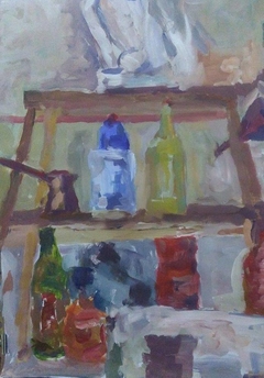 The little table by Chara Kassara