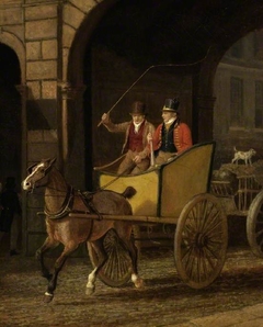 The Mail Guard by Jacques-Laurent Agasse