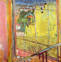 The Mimosa Workshop by Pierre Bonnard