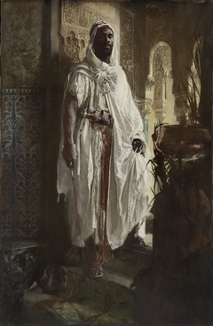 The Moorish Chief by Eduard Charlemont