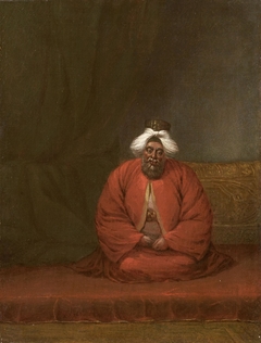 The Mufti, Supreme Religious Leader by Jean Baptiste Vanmour