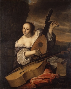 The Musician by Bartholomeus van der Helst