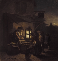 The Pancake Maker by Egbert van der Poel