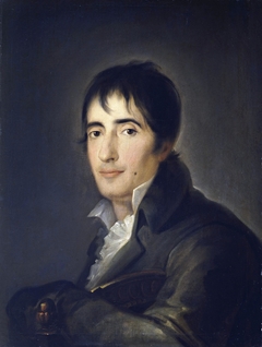 The Poet Manuel José Quintana by José Ribelles