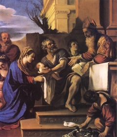 The Presentation of Jesus in the Temple by Guercino