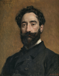 The Printmaker Bernardo Rico by Raimundo de Madrazo y Garreta