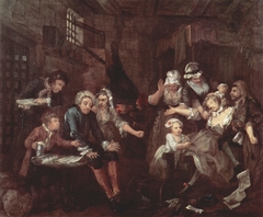 The Prison by William Hogarth