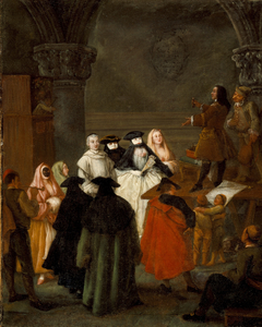 The Quack Doctor by Pietro Longhi