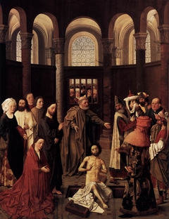 The Raising of Lazarus by Albert van Ouwater