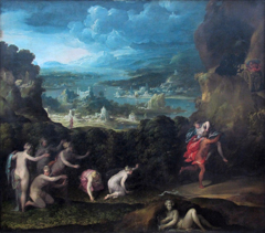 The Rape of Proserpine by Niccolò dell'Abbate