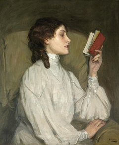 The Red Book by John Lavery