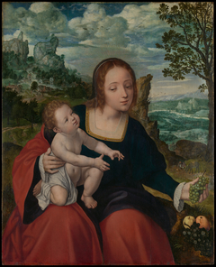 The Rest on the Flight into Egypt by Anonymous