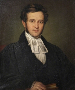 The Reverend Gerald Pole-Carew (1815 - 1845) by John King