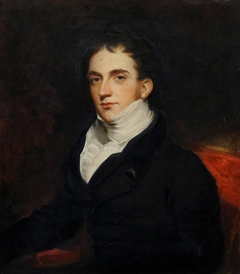 The Reverend Lewis Sneyd (c.1788 – 1858) by Thomas Barber