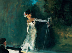 The Revue by Everett Shinn