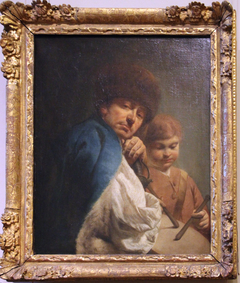 The Soldier and the Young Drummer by Giuseppe Angeli