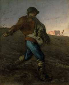 The Sower by Jean-François Millet