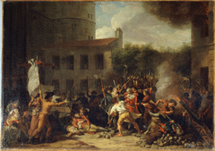 The Storming of the Bastille on 14 July 1789 by Charles Thévenin