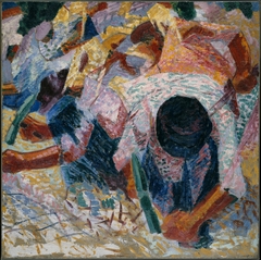 The Street Pavers by Umberto Boccioni