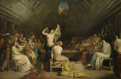 The Tepidarium by Théodore Chassériau