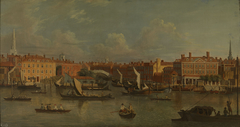 The Thames and the Fleet Canal by Anonymous