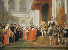 The Union of Utrecht by Joseph Denis Odevaere