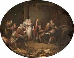 The Village Bridegroom by Jean-Baptiste Greuze