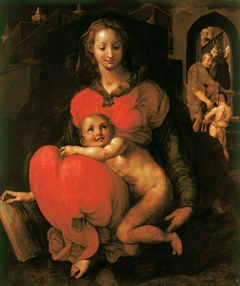 The Virgin and Child by Anonymous