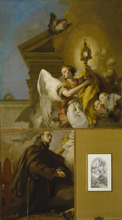 The Vision of Saint Paschal Baylon by Giovanni Battista Tiepolo