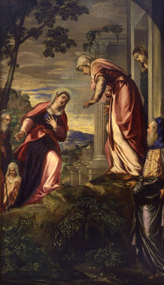 The Visitation by Tintoretto