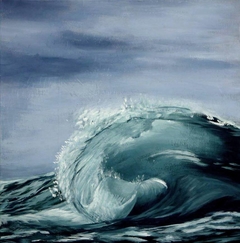 The wave by Theodosia Kampili