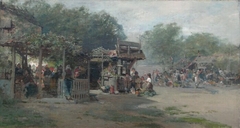 The Wine Festival by Ransome Gillett Holdridge