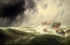 The Wreck by Harrington Fitzgerald