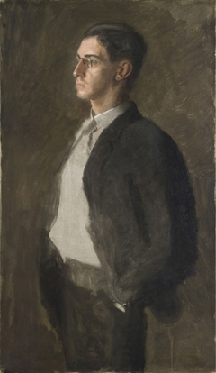 The Young Man (Portrait of Kern Dodge) by Thomas Eakins