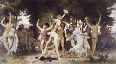 The Youth of Bacchus by William-Adolphe Bouguereau