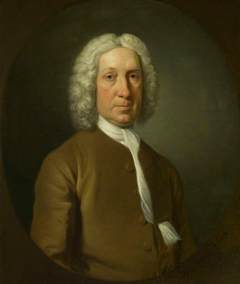 Thomas Ruddiman, 1674 - 1757. Philologist and publisher by William Denune