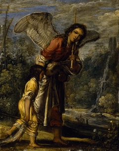 Tobias and the Angel by Adam Elsheimer