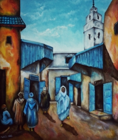 Traditional life by Abdel zhiri